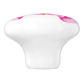 子供の女の子ラグドールの水色のアートノブのハンドル セラミックノブ (側面)