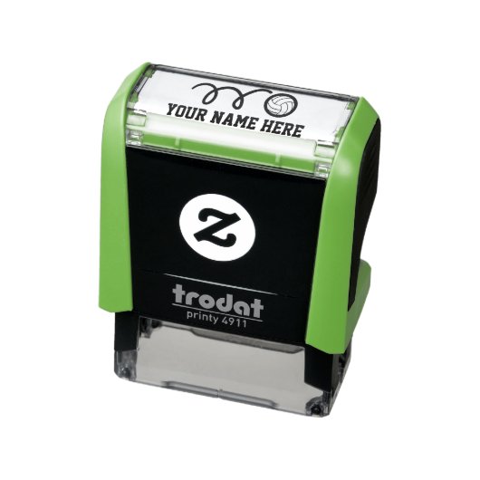 子供の学校の本のための自己インキングのバレーボールのスタンプ セルフインキングスタンプ (商品)