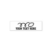 子供の学校の本のための自己インク付きラグビーボールのスタンプ セルフインキングスタンプ (デザイン)