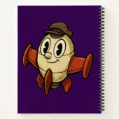 子供の学校ノートブック – かわいい新学期のデザイン ノートブック (裏面)