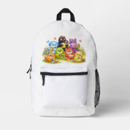 子供の学校用バックパック プリントバックパック