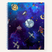 子供の宇宙 ノートブック (正面)