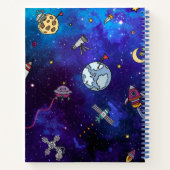 子供の宇宙 ノートブック (裏面)