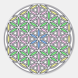 子供の守護天使01 ラウンドシール