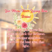 子供の安全リマインダー ウィンドウサイン (シート2)