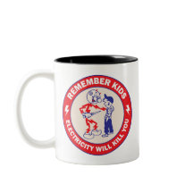 子供の安全認識度、電気はあなたを殺す