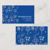 子供の家庭教育 名刺 (正面/裏面)