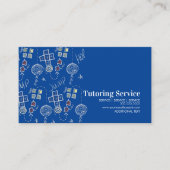 子供の家庭教育 名刺 (正面)