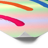 子供の寝室または美術室の壁画ポスター ポスター (角)