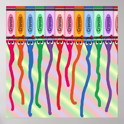 子供の寝室または美術室の壁画ポスター ポスター (正面)