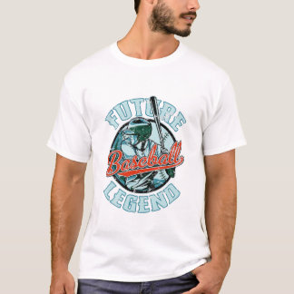 子供の将来の野球の伝説 Tシャツ