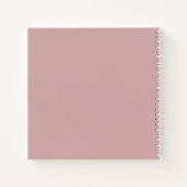 子供の小さな喜びを記録する特別なノートブック「リトルジョイズ:子供の言葉と思い出」 ノートブック (裏面)