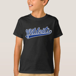 子供の山猫は黒いSSのワイシャツを急襲します Tシャツ