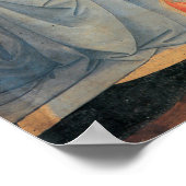 子供の崇拝 – Lippi ポスター (角)