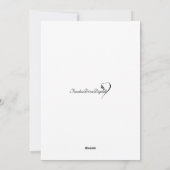 子供の工作 母の日のカード シーズンカード (裏面)