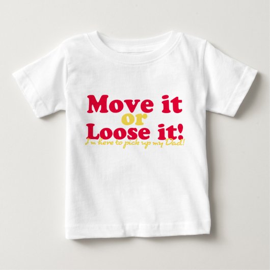 子供の帰郷のワイシャツ-海洋色 ベビーTシャツ (正面)