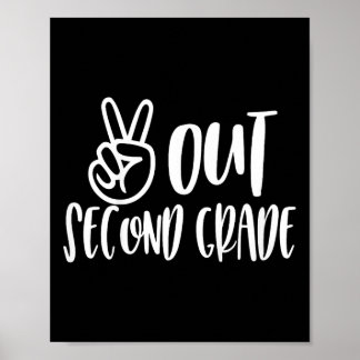 子供の平和アウト2年生 – 学校の最終日 ポスター