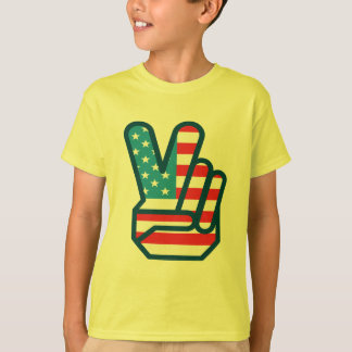 子供の平和Tシャツおよび子供のギフト Tシャツ