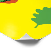 子供の幼稚園での曜日 ポスター (コーナー)