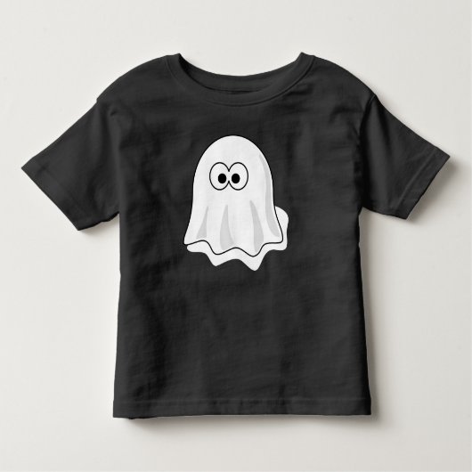 子供の幽霊のワイシャツ トドラーTシャツ (正面)