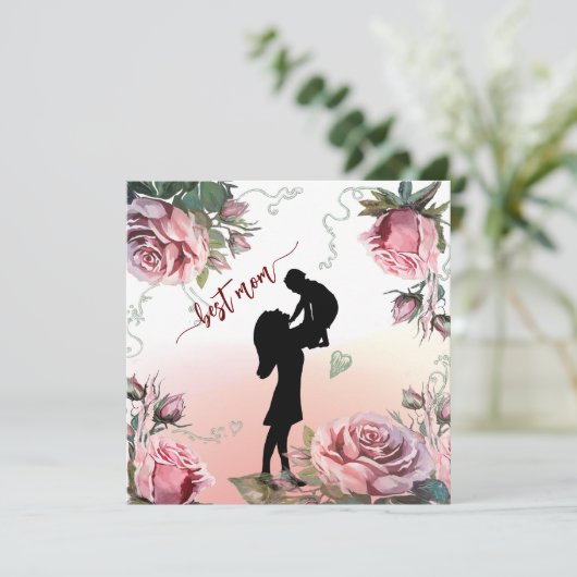 子供の広場を持つ母親 シーズンカード (スタンド正面)