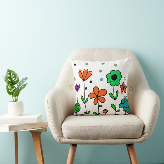 子供の庭 クッション (椅子)