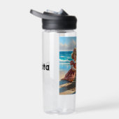 子供の建物サンドキャッスルオンビーチ ウォーターボトル (右面)