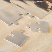 子供の建物サンドキャッスルオンビーチ ジグソーパズル (側面)