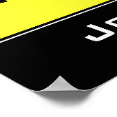 子供の建物ブロックのポスター ポスター (角)