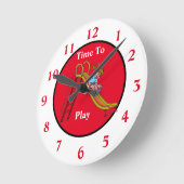 子供の式のコレクション –  ラウンド壁時計 (傾斜)