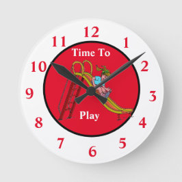 子供の式のコレクション – ラウンド壁時計