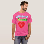 子供の心臓専門医のトレーニング子供ハートDocto Tシャツ (正面フル)