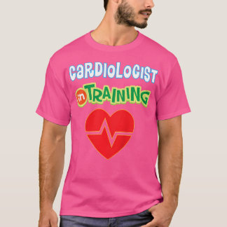 子供の心臓専門医のトレーニング子供ハートDocto Tシャツ