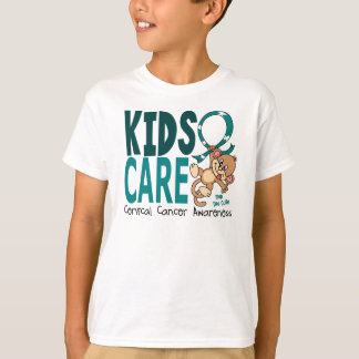 子供の心配1の子宮頸癌・ Tシャツ