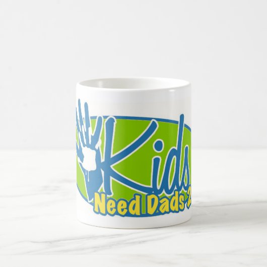 子供の必要性のパパ2のマグ コーヒーマグカップ (中央)