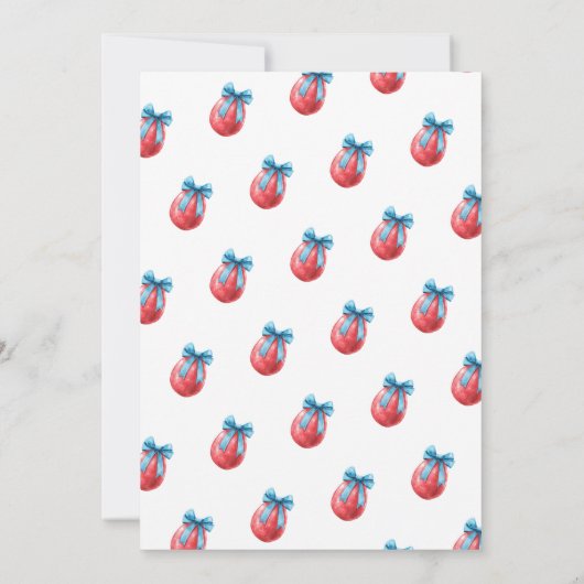 子供の恐竜の6歳誕生日パーティー招待状 招待状 (裏面)