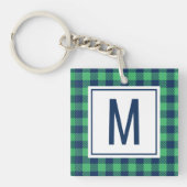 子供の情報エマージェンシーアレルギーBackpackキーチェーン キーホルダー (正面)