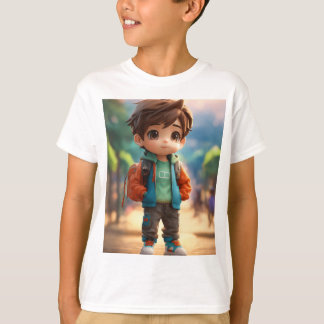 子供の想像力を刺激する"冒険 Tシャツ