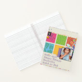 子供の愛らしい一言や行動 ノートブック (内部)