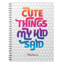 子供の愛らしい一言ギフト - 親へのカスタムプレゼント