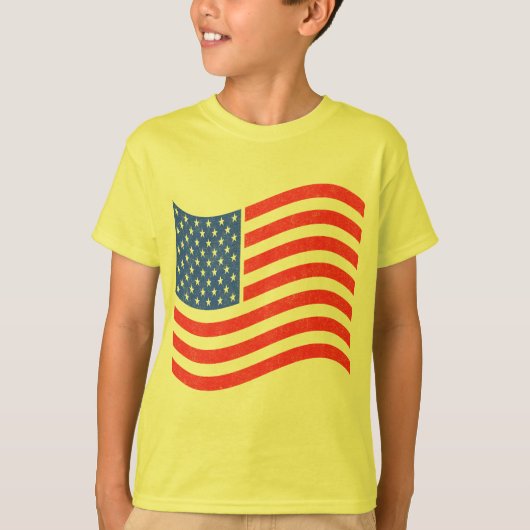 子供の愛国心が強いTシャツおよび子供のギフト Tシャツ (正面)