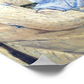 子供の愛撫メアリー・カッサット ポスター (角)