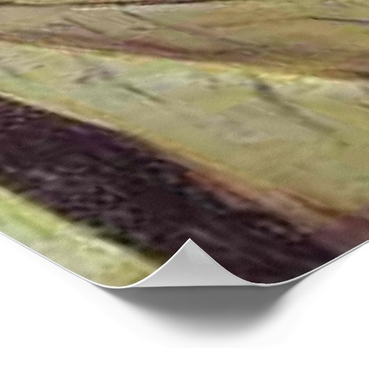 子供の愛撫。c.1890年、メアリーカサット ポスター (角)