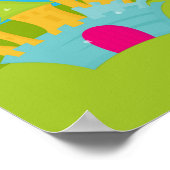 子供の成長のグラフ – 妖精 ポスター (角)