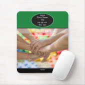 子供の手のプロモーションマウスパッド – HAMbyWG マウスパッド (マウス)