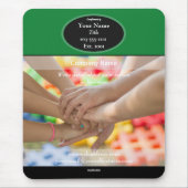 子供の手のプロモーションマウスパッド – HAMbyWG マウスパッド (正面)