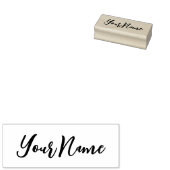 子供の手書きカスタム名前スクリプト ラバースタンプ (押印)