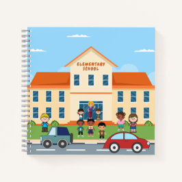 子供の手書きノート ノートブック