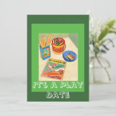 子供の招待状 招待状 (スタンド正面)