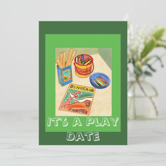 子供の招待状 招待状 (スタンド正面)